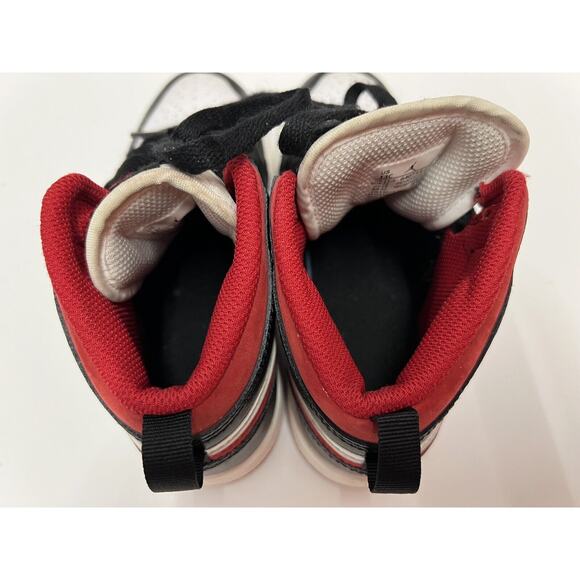 Nike Air Jordan 1 Mid Gym Red Toddler 640734-122 - Size 13C - Picture 9 of 10